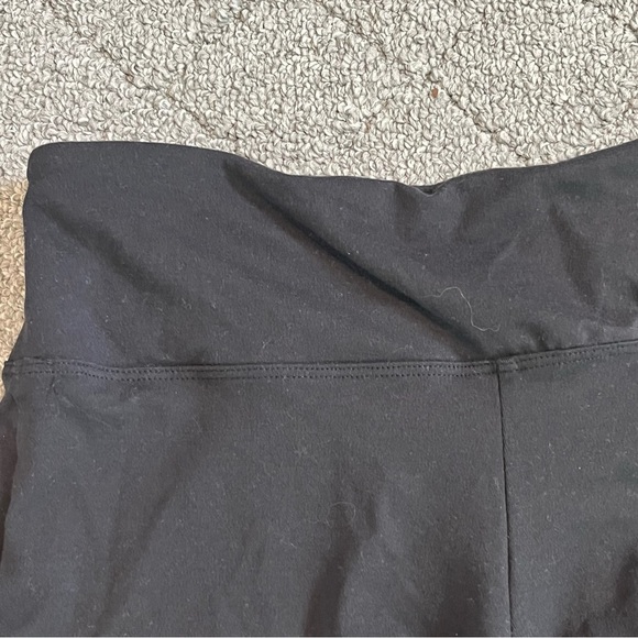 Balance Collection Shorts Womens Large Black Athletic Pull On Stretch - Picture 4 of 9